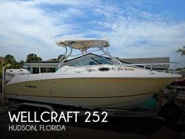 2006, Wellcraft, 252 Coastal