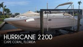 2018, Hurricane, SunDeck 2200 DC