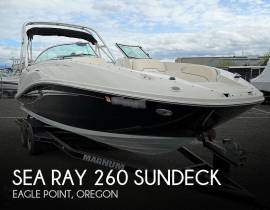 2008, Sea Ray, 260 Sundeck