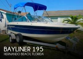 2006, Bayliner, 195 Classic