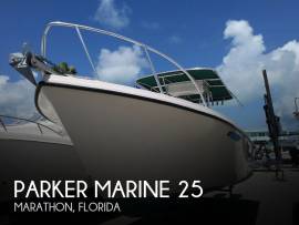 1999, Parker Marine, 25