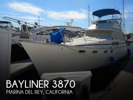 1987, Bayliner, 3870