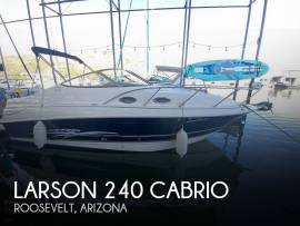 2008, Larson, 240 Cabrio