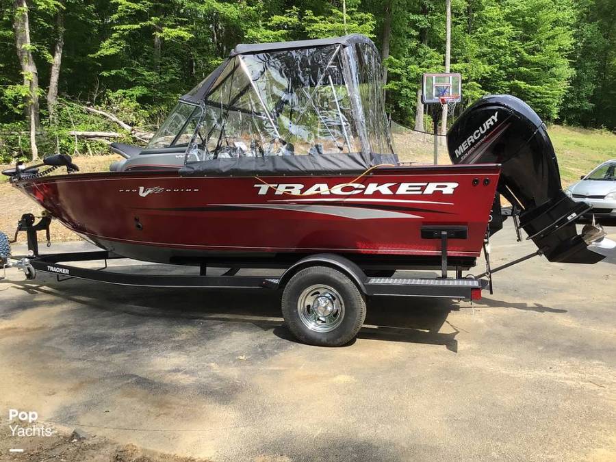 2019 Bass Tracker Pro Pro-Guide V175 Power Boats, Aluminum Fishing ...