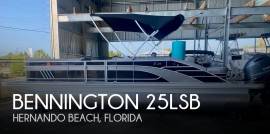 2021, Bennington, 25LSB