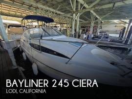 2004, Bayliner, 245 Ciera