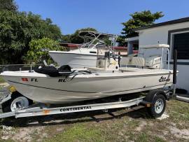 2017, Sea Chaser, Flats 160 F