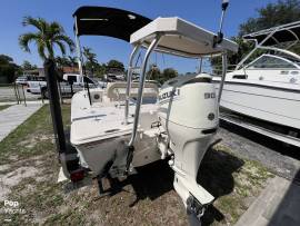 2017, Sea Chaser, Flats 160 F