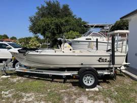 2017, Sea Chaser, Flats 160 F