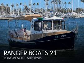 2014, Ranger Boats, R-21 EC