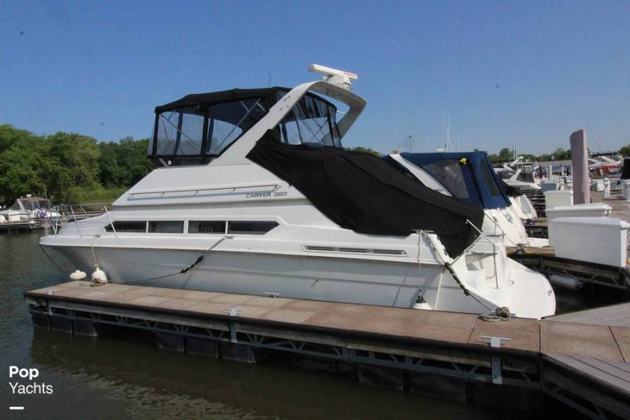 1996 Carver 380 Santego Power Boats, Motoryachts For Sale in Cincinnati ...