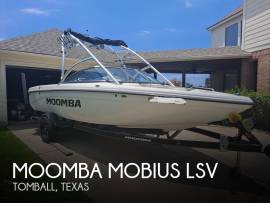 2008, Moomba, mobius LSV