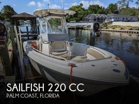 2019, Sailfish, 220 CC