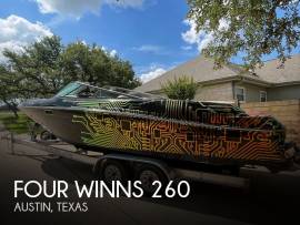 2000, Four Winns, Horizon 260