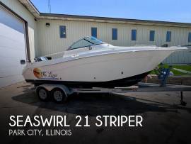 2008, Seaswirl, Striper 2101DC