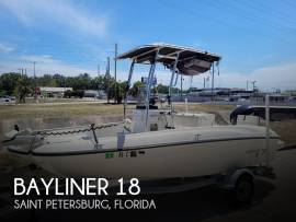 2018, Bayliner, Element F18