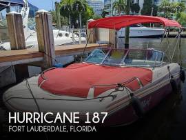 2013, Hurricane, 187 Sundeck