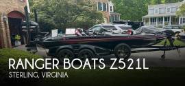 2018, Ranger Boats, Z521L