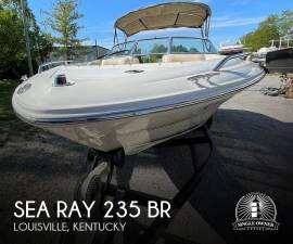 1999, Sea Ray, 235 BR