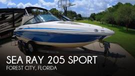 2014, Sea Ray, 205 sport