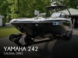 2015, Yamaha, 242 Limited S