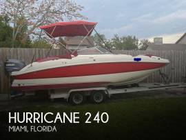 2007, Hurricane, SunDeck 240