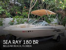 2001, Sea Ray, 180 BR