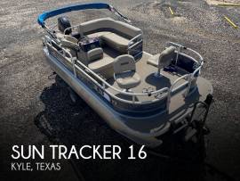 2020, Sun Tracker, Bass Buggy 16 XL