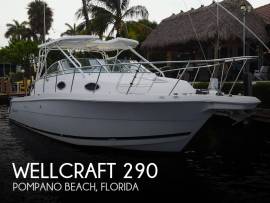 1999, Wellcraft, Coastal 290