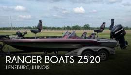 2011, Ranger Boats, Z520 Comanche