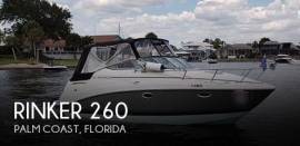 2012, Rinker, 260 Express Crusier