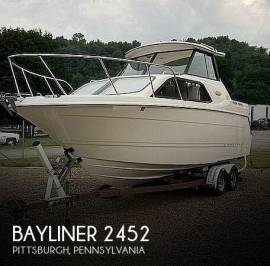 2003, Bayliner, 2452 Ciera Classic