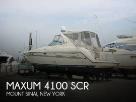 1999, Maxum, 4100 SCR