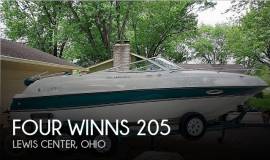 1997, Four Winns, 205 Sundowner