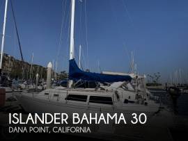 1984, Islander Sailboats, Bahama 30