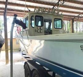 2003, Steiger Craft, 255 Chesapeake