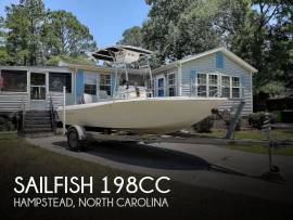 1999, Sailfish, 198CC