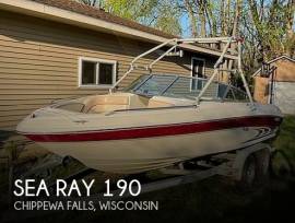 1998, Sea Ray, 190 Signature