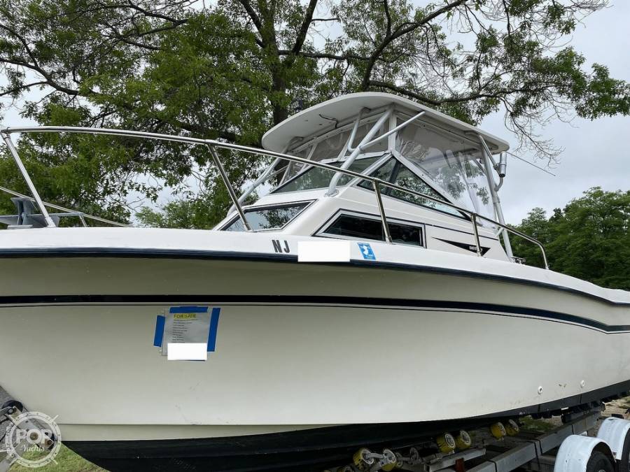 1986 Grady-White 24 Offshore Power Boats, Walkaround Boats For Sale in ...