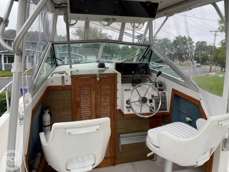 1986 Grady-White 24 Offshore Power Boats, Walkaround Boats For Sale in ...