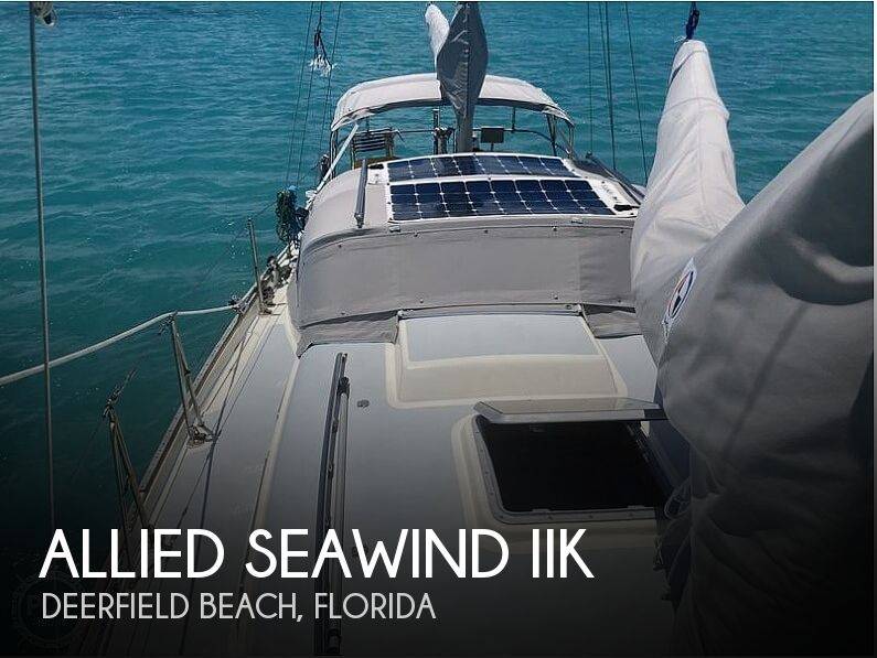 allied seawind sailboats for sale