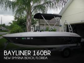 2016, Bayliner, 160BR