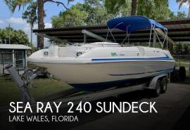 1996, Sea Ray, 240 Sundeck