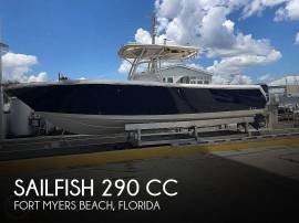 2013, Sailfish, 290 CC