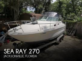 1999, Sea Ray, 270 Sundancer