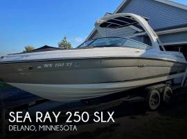 2007, Sea Ray, 250 SLX