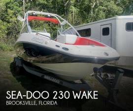 2009, Sea-Doo, 230 WAKE