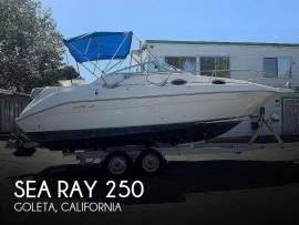 1996, Sea Ray, 250 Sundancer