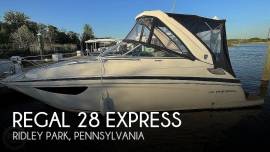 2014, Regal, 28 Express