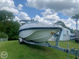 2006, Hurricane, SunDeck 257 DC I/O